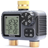 Insoma front panel large LCD showing clear schedule and ease of use