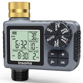 Insoma front panel showing dial and buttons for easy programming