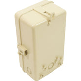 Intermatic front view of enclosure showing weatherproof protection and quick identification