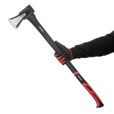 INTERTOOL maul front view showing full length and balanced design for powerful swings