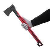 INTERTOOL front view showing compact 24-inch axe and balanced design benefit