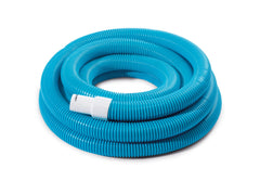 Intex 29083E front view showing blue 25ft hose and connectors for easy setup
