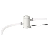 Intex C330 front view showing compact pump and control — easy setup benefit