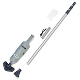 Intex handheld vacuum front view showing compact cordless design and portability