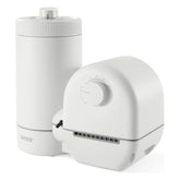 INTEX Krystal Clear front view showing compact pump and connections for easy installation