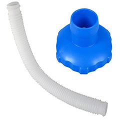 Intex skimmer bracket detail highlighting sturdy fit and easy installation advantage