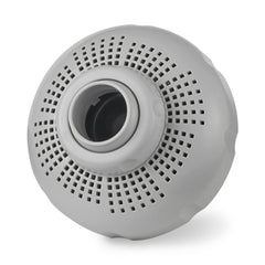 Intex strainer grid top view showing mesh pattern that protects pump from large particles