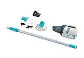 Intex ZR200 front view showing unit and benefit of cordless cleaning