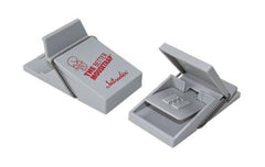 INTRUDER close-up of trigger mechanism highlighting easy set feature