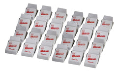 INTRUDER front pack view showing 24 traps and clear benefits