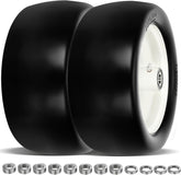 Iococee front assembled wheel showing ready-to-install durability