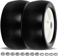 Iococee front assembled wheel showing ready-to-install durability