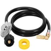 Iococee regulator assembly front view showing compact design and secure attachment