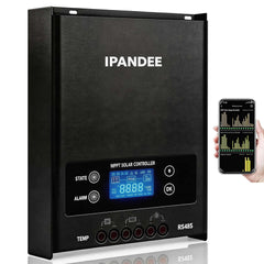 ipandee front panel showing ports and durable housing for reliable installation