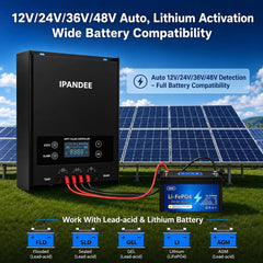 ipandee side cooling fan illustrating active thermal control for continuous 100A