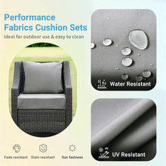 IPYNBAP close-up of grey 300GSM fabric and waterproof TPU layer for durability