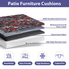 IPYNBAP close-up of fabric texture and waterproof finish for weather resistance benefit