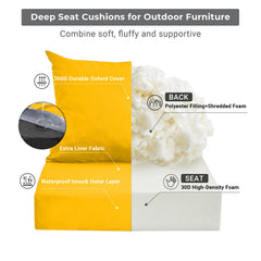 IPYNBAP close-up fabric texture highlighting waterproof finish and durability
