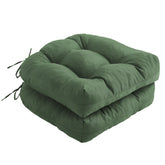 IPYNBAP front view of cushion showing size and neat finish for added comfort