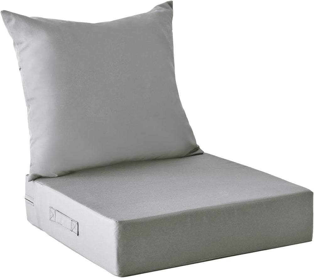 IPYNBAP front view cushion set showing neat fit and weather-ready protection
