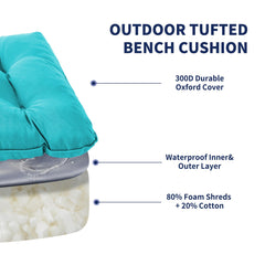 IPYNBAP side profile showing 5 inch thickness and supportive foam core