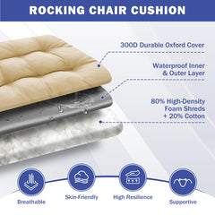 IPYNBAP beige fabric with water beading demonstrating waterproof protection for outdoor use