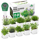 iRealgarden kit front packaging showing contents and gift box benefit