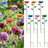 IRmm flower bath front view showing colorful petals and pollinator-friendly design