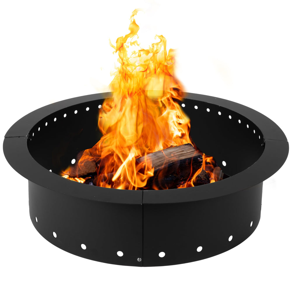 Iron Forge Tools front view of 36 inch ring showing durable steel and finish