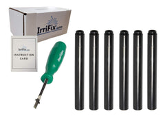 IrriFix front package of Rain Bird 1800EXT extenders showing contents and benefit clarity