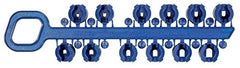 IrriFix pop-up rotor installed in-ground preventing drainage and erosion