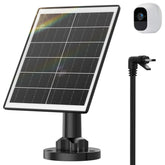 iTODOS solar panel front view showing slim profile and easy installation benefit