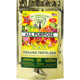 IV Organic front packaging showing product and size for easy identification