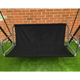 Izzybang front view of replacement cover showing full bench fit and refreshed look