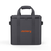 Jackery carrying case front view showing full fit and protection