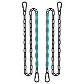 JACNITAD chain front view showing full 64-inch length and included links for secure mounting