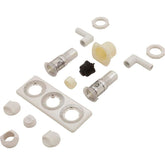 Jacuzzi front bezel and 3-position control panel showing clean finish and easy access