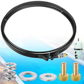 JaGely clamp kit front view showing complete replacement assembly benefit