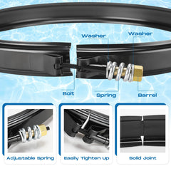 JaGely machined nut detail illustrating precise fit and secure fastening
