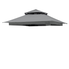 JANCANOPY front view of replacement canopy top showing fit and fresh appearance