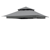 JANCANOPY front view showing full replacement cover and neat fit