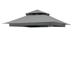 JANCANOPY front view showing full replacement cover and neat fit