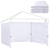 JANCANOPY front view showing full coverage and weather protection