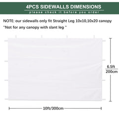 JANCANOPY velcro tabs attached to frame delivering fast, tool-free installation