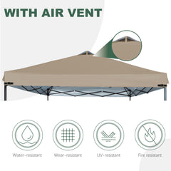 JANCANOPY installed on straight-leg frame demonstrating fit and shelter