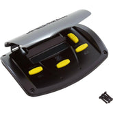 Jandy front panel showing buttons and display, ensures correct replacement fit