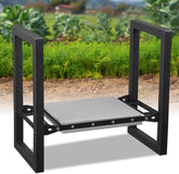 JAOTREL front view folded stool showing compact storage and quick setup benefit