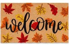 JarThenaAMCS front view maple leaf design welcomes guests