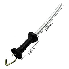 JBTOZIUY close-up of 16-foot extendable spring inside insulated handle for long reach