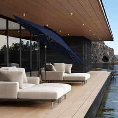 JEAREY canopy fabric texture showing waterproof and UV protection